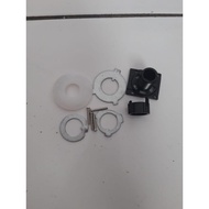 Biled matrix projector nut and bolt lock