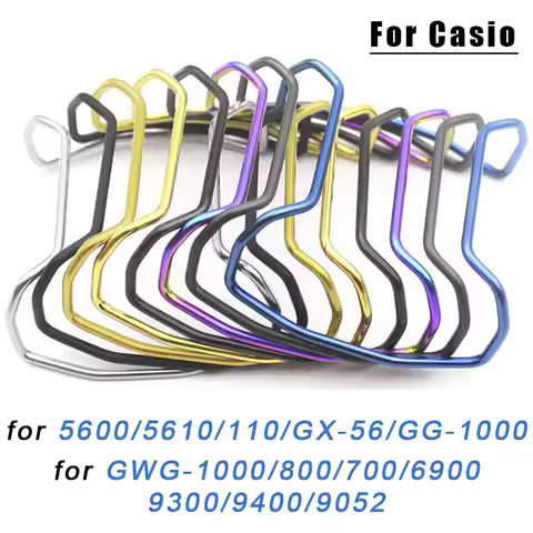 Stainless Steel Watch Bumper for Casio 9400/9300/6900/5600/100series Anti-collision Bezel for GA400/