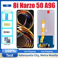 OPPO Realme 8i Narzo 50 OPPO A96 LCD Touch Screen CPH2333 RMX3286Original For