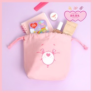 Korea Daiso Care Bears Pouch / Care Bears goods/multipurpose pouch