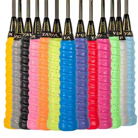 1/2/4pcs Anti-slip breathable sport over grip sweat band griffband Tennis overgrips tape Badminton r