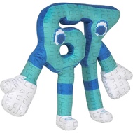 Brainrot 67 Plush, 9.8-Inch Brainrot 67 Stuffed Toy - Birthday for Boys, Girls & Cute Game Fans (Blu