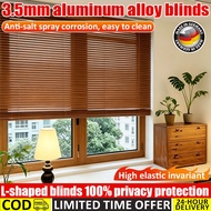 【Double coated blade】bidai tingkap blind curtain blinds for window blackout curtain 100% curtain bla