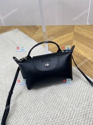 新款 longchamp 龍驤 瓏驤餃子包柄圖mini 認準hkpowerbuy.賣家 手袋 斜孭袋 背囊