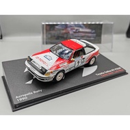 [Out of Print] IXO 1/43WRC Toyota Serica gt4 Racing Car Flip Light Classic, Don't Like If You Have A
