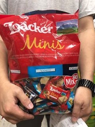 意大利Loacker迷你雜錦威化 (800g)