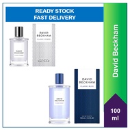 【David Beckham】Perfume Classic Blue Classic Homme Beyond Instinct Respect Eau De Toilette 【75ml - 10