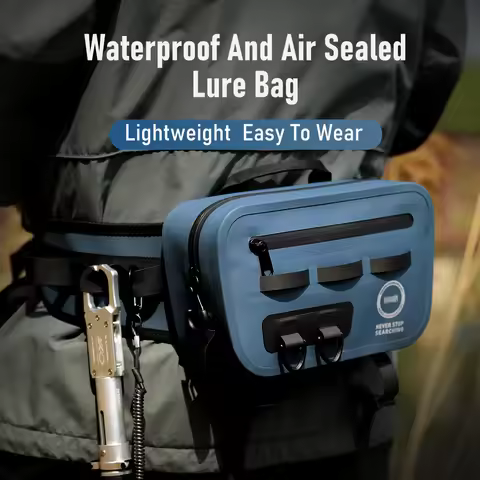 Kingdom Multi-function Fishing Bag Waterproof Hypalon 4200 Shoulder Leg Waist Outdoor Sports Fishing