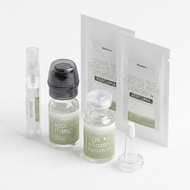 Teamon Scar Stamp Microneedling,Derma Stamp Set Parut Lengkap Untuk Jerawat Berlubang & Parut Gelap