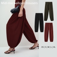 Alibaba form pants with short pants inside seluar perempuan seluar baggy pants