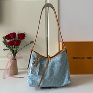 LV Carryall PM Denim 小號 丹寧