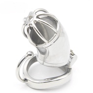 Gold Kinger men's stainless steel curved snap ring chastity lock CB6000 chastity pants chastity belt appliance