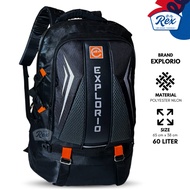 Jumbo Backpack 60L Men's Backpack Unisex Travel Carrier Backpack / Clothes Backpack