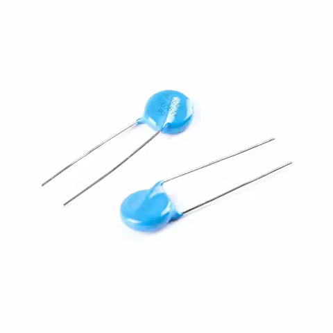 50pcs In-line MOV varistor 10D271K 361/431/471/511/561K ±10% varistor