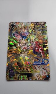 日版 SDBH 龍珠 孫悟空 孫悟飯 父子波 金閃咭