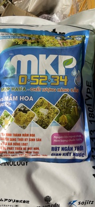 Phân bón tạo mầm hoa Haifa MPK 0-52-34 gói 1kg