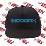 Crypto Currency Indodax Exchange Cotton Snapback Hat