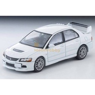[PRE-ORDER] Tomica LV-N349b Mitsubishi Lancer Evolution IX MR GSR (Pearl White) 1/64 [SEPTEMBER]