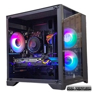 คอมพิวเตอร์ GAN12 CPUI3 12100F I RTX4060 I RAM 16G I SSD 500GB I PSU 700W