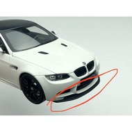 1: 18 Jingshang E92 M3 GTS Model Front Shovel Front Lip