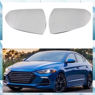 [G V W E] Rear Mirror Glass Lens for Hyundai Elantra 2016-2022 Side Mirror Lens Car Accessories