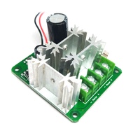 DC 9V-60V 12A Auto PWM DC Motor Speed Controller Regulator Governor with Knob Switch Volt Regulator