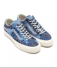 Vans x FDMTL OTW Old Skool 36 EK Denim Blue