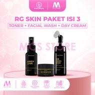 Mcs Store - RGskin Beaute 3 Product (Toner, Facial Wash, Day Cream)