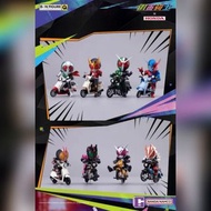 (門市現貨) Bandai Namco X BN Figure Q 盲盒系列 - 幪面超人 X Honda電單車