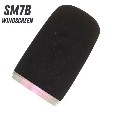 SM7B Foam with Multicolor Ring for Shure SM7B SM7dB MV7 MV7X MV6 - RK345 Original Windscreen Replace