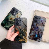 W653 SOFTCASE GLASS SHINY OPPO RENO 6 4G RENO 6 5G A16K A16E RENO 7 4G RENO 7 5G RENO 7Z 5G A76 4G R