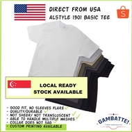 American Apparel 1301 (previously ALSTYLE 1301/AAA) - 100% Cotton 6 oz T-Shirt- Quality/Durable