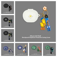 for Edifier Stax Spirit S10 Casing Cover Silicone Earphone Protective Cover Shockproof Headphone Pro