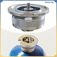 [LsxmzMY] Gas Tank Adapter Fitting Canister Gas Converter Portable Butane Canister Adapter
