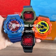 CASIO G-SHOCK x NARUTO LIMITED GA-110NAR21-4 / GA-110SAS21-2 / DW-5600OBI21-1 / DW-5600KAK21-3 / GA-