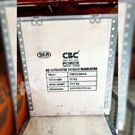 CBC เครื่องปรับแรงดันไฟฟ้า รุ่น TSR70-20KVA STABILIZER RELAY TYPE AC AUTOMATIC VOLTAE REGULATOR จอแด