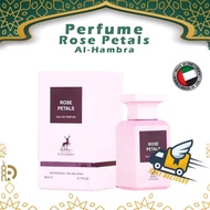 Rose Petals EDP-80ML 2.70z By Maison Alhambra perfumo