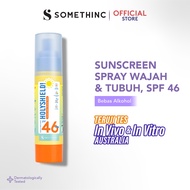SOMETHINC Holyshield! Sunscreen Shake Mist SPF46 PA+++ - Sunscreen Spray No Whitecast Tidak Lengket