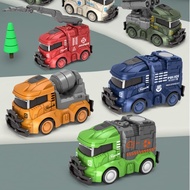 Truck Inertia Car Toys Vehicles Truck Toys For Kids building vehicle fire truck ambulance toy model