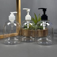 Botol Pump 500 ML Pendek / Botol Lotion Pump 500 ML / Botol Sabun 500 ML/Botol sabun cuci piring/Bot