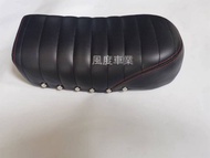 เบาะรองนั่งรถมอเตอร์ไซค์แบบยาว Gorilla รุ่นมังกร เบาะรองนั่งสองคน ชิ้นส่วนปรับแต่งสำหรับรถมอเตอร์ไซค