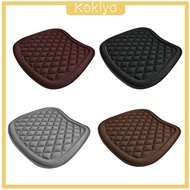 [Kokiya] Car Front Seat Cushion Seat Pad Cover Auto Seat Protector Cover Thin Foam Seat Cushion for Van Suvs