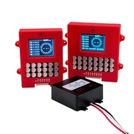 

 12V Lead Acid Battery Cell Balancer/5A 4S 6S 8S Lipo/LiFePO4 Active Balancer with Voltage Display