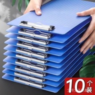 √ Ready Stock √ Office Folder Board a4 Folder Splint Stationery Student Writing Plastic Backing Boar