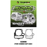 TAIKOM RACING GASKET SET ONLY For RANGER EX5 CLASS 1 PNP EX5 DREAM 60MM WITH ENGINE CRANKCASE CYLIND