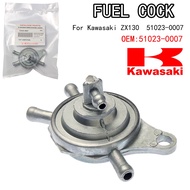 Fuel Cock Tap Assy For Kawasaki ZX130 Parts 51023-0007