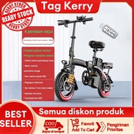 sepeda listrik lipat/Folding Bike Celcius Electric/ Sepeda Listrik
