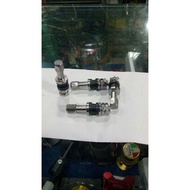 Straight tubeless valve bent tubeless valve/