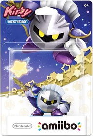 amiibo 星之卡比系列 鐵面騎士 梅塔奈特 Kirby Mata Knight 49023705234094902370523409