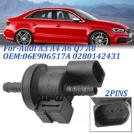 EVAP Purge Vapor Canister Solenoid Valve Fuel For Jetta Golf Passat For Audi A3 A4 A6 Q7 A8 06E90651